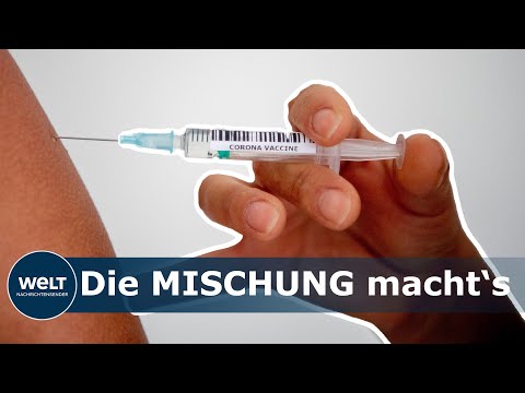 CORONA-COCKTAIL: Darum will die Stiko AstraZeneca und Biontech zusammen verimpfen