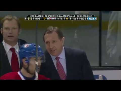 NHL  26.04.2011   G6   Boston Bruins - Montreal Canadiens