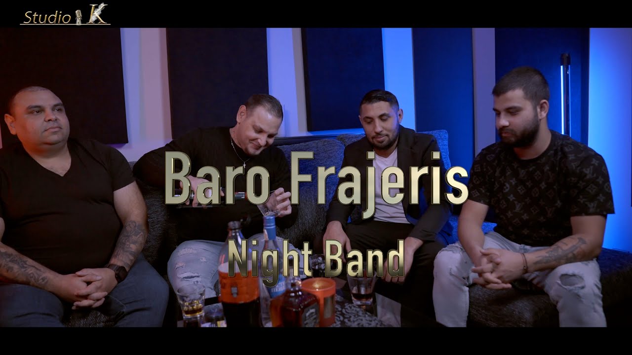 Night Band -Baro frajeris/official video/ vlastni tvorba