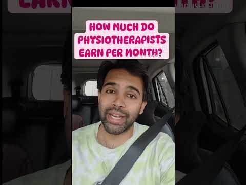 How much do BPT Physiotherapists earn per month? #bpt #physiotherapy #medical