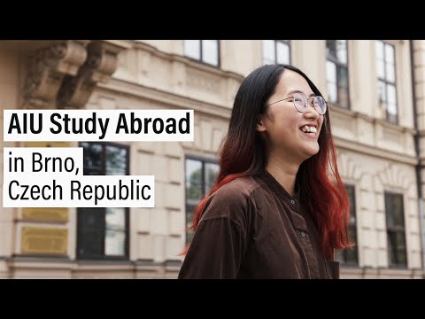 国際教養大学「AIU Study Abroad in Brno, Czech Republic」