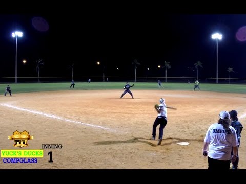 2016 ISPS Coed Worlds - Yuck's Ducks vs Compglass - Nov 6th