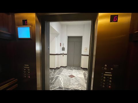 CURSED Montgomery Traction Parking Elevators @ 311 South Wacker in Chicago, IL