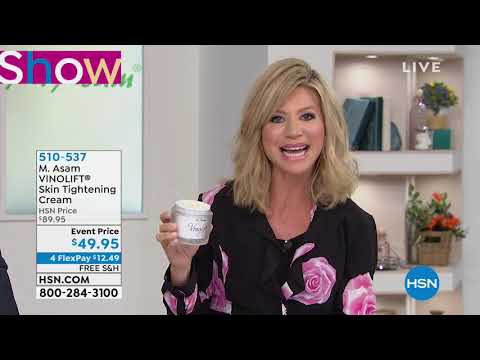 M. Asam VINOLIFT Skin Tightening Cream Crystal Edition