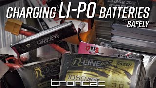 Charging LiPo Batteries