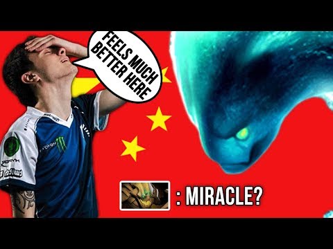 Miracle Imba Morph - they Didn't Expect Him in China Servers - Dota 2