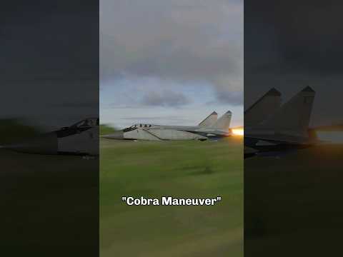 The Hardest Fighter Jet Maneuver To Perform 😨