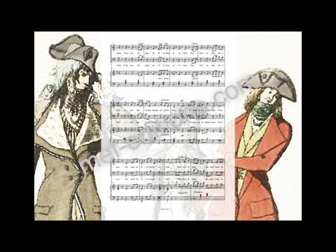 Charles Lecocq : Choeur des Conspirateurs (la Fille de Madame Angot)