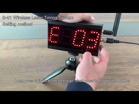 B-01 B-01 setting method video thumbnail
