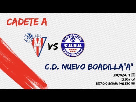JORNADA 13 | CDC MOSCARDÓ "A" 0-2 CD NUEVO BOADILLA "A"