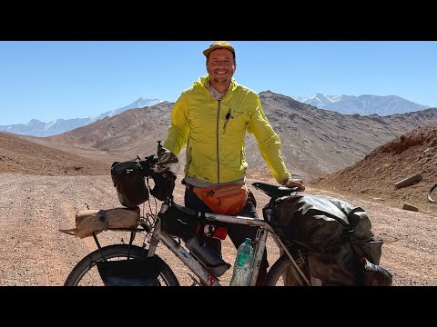  هكذا دخلت قرغيزستان عبر جبال بامير الحدودية على ارتفاع أكثر من 4000 متر ❗️🇰🇬🇲🇦