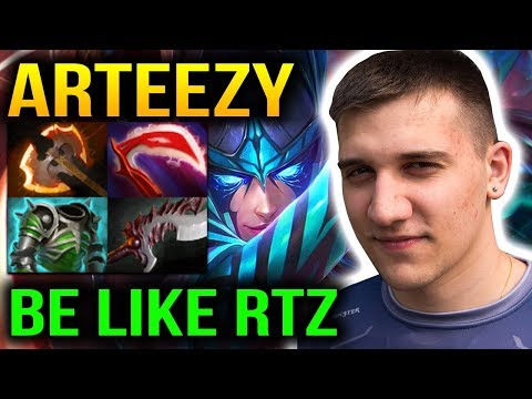 ARTEEZY PHANTOM ASSASSIN - Number One Player in EU Dota 2