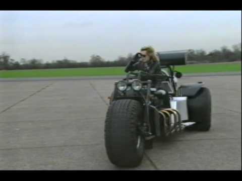 Top Gear - Jet Trike - Colossus - Kate Humble