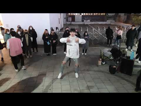 맥스(MAXXAM(MYM))-오새봄(OhSaeBom)/ ICY - ITZY(있지) 20200130 홍대버스킹 직캠