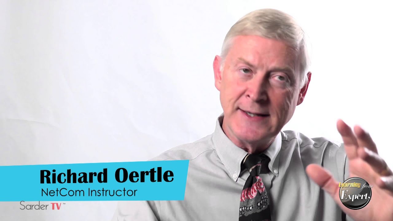 Why is NetCom Learning Different? By Richard Oertle, Microsoft Certified Trainer
