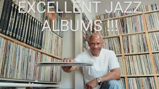 Reviews of three EXCELLENT jazz record albums and a non jazz album review of a LEGENDARY band.