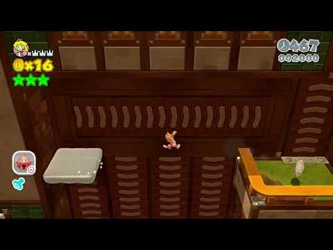 Super Mario 3D World 6-6 Speedrun - Time: 38 (Tied WR)