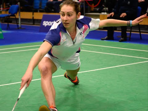 Kirsty Gilmour v Holly Newall - WS Final