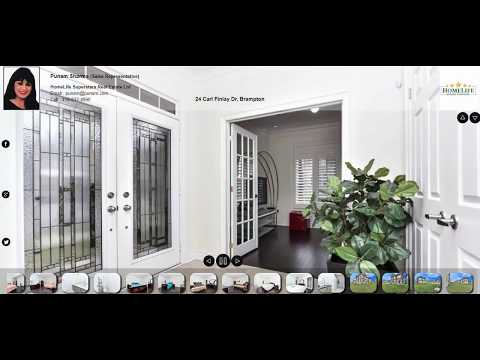 24 Carl Finlay Dr, Brampton