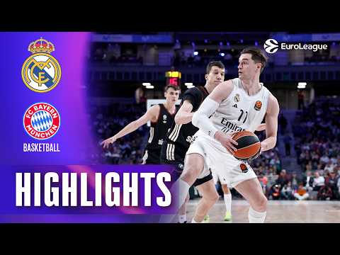 Real Madrid Rampant tonight | Real Madrid  - FC Bayern Munich  | R29 BASKETBALL HIGHLIGHTS 2025-26