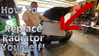 HOW TO... Radiator Replacement Honda Accord