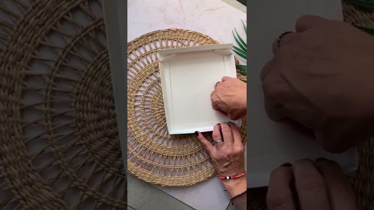 COMO ARMAR TAPAS DE CAJAS SORPRESA Y MODELOS SIMILARES