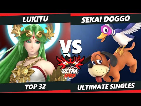Ultra Hard - Lukitu (Palutena) Vs. Sekai Doggo (Duck Hunt) SSBU Ultimate Tournament