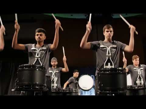 Blue Devils drum line reunites at PASIC 2017