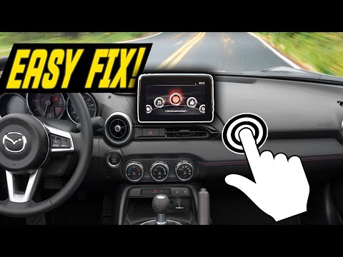 How to Unlock Mazda Touchscreen: Use Infotainment While Driving at Any Speed – Quick & Simple Hack!