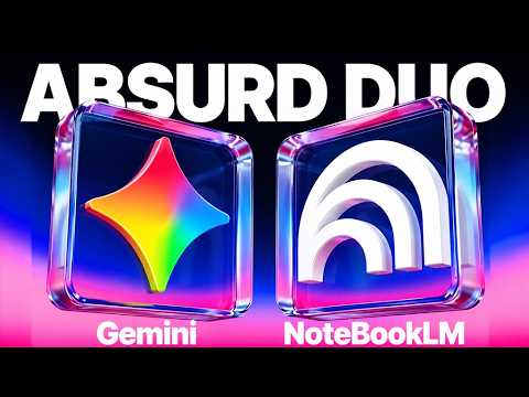 Video Thumbnail: NEW Gemini + NotebookLM Update Changes Everything