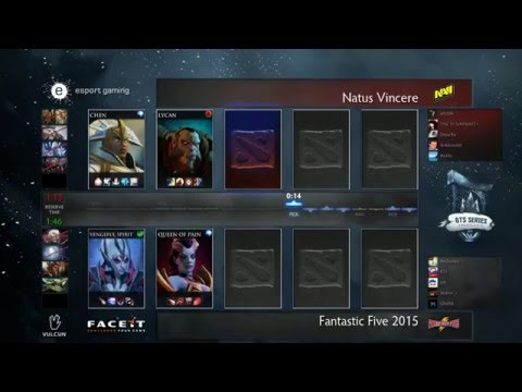 Navi vs Fantastic Five - Game 5 - BTS Series EU - KotLGuy & Scantzor