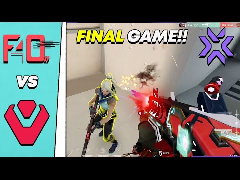 FINAL GAME!! - Sentinels vs F4Q - VCT Masters Berlin - HIGHLIGHTS | VALORANT