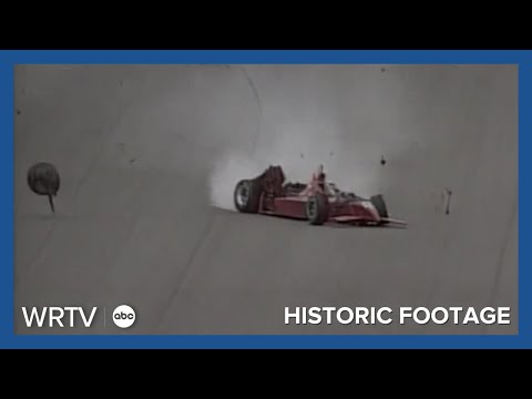 IndyCar tire flies into stands, hits 3 spectators - Charlotte, NC 1999