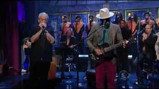 Ben Harper & Charlie Musselwhite - We Can't End This Way - Letterman 4-29-2013