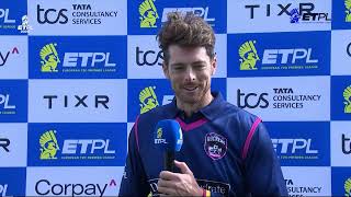 Mitch Santner on his team's performance, finishing in the Top 3 and areas of improvement 🏰