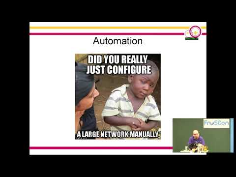 2018 - SDNs im Eigenbau - Der Pinguin dirigiert das Netzwerk