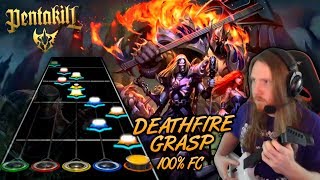PENTAKILL ~ Deathfire Grasp 100% FC [Vocals by Dragonforce's old singer!]