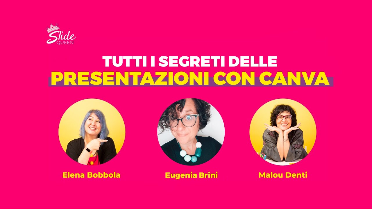 Tutti i segreti delle presentazioni con Canva