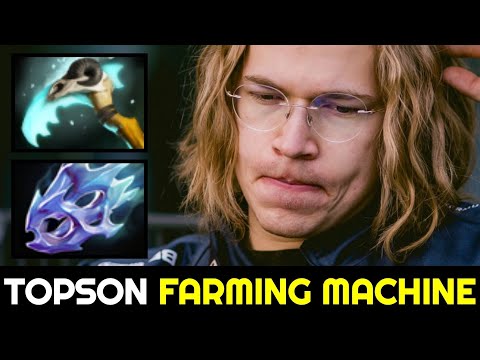 TOPSON Farming Machine — Moon Shard Build Anti Mage Dota 2