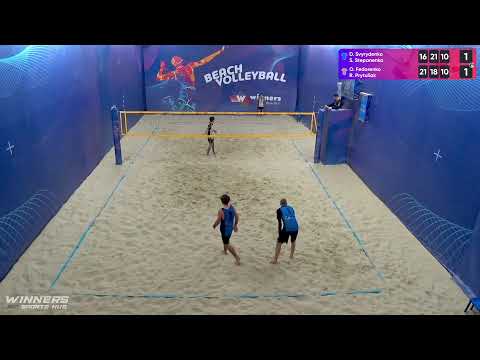 14:35 D. Svyrydenko/S. Stepanenko - O. Fedorenko /R. Prytuliak 10.11.2022 | Winners Beach Volleyball