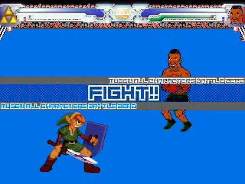 BS: the Legend of Link mugen 75# Mike tyson  (2009 remake)