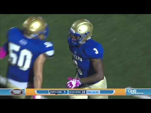 North Cobb vs McEachern - 2015 Flashback | Football Fridays In Georgia