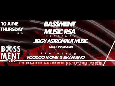 VOODOO MONK - JIGGY ASTRONAUT MUSIC - LABEL INVASION @ BASSMENT Music HQ