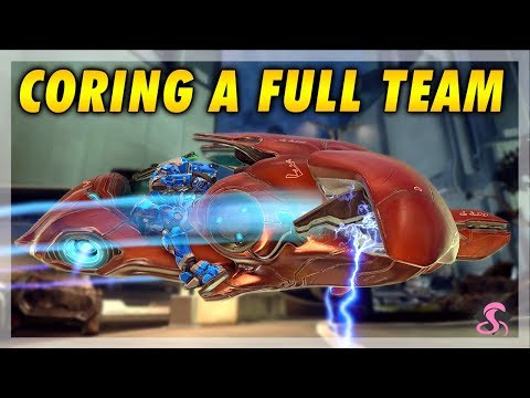 Coring a Full Team on Warzone Assault! - Halo 5: Guardians