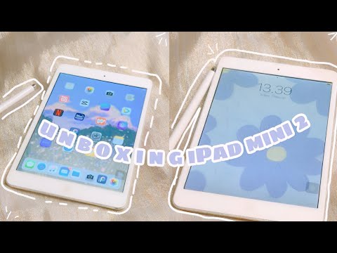 Unboxing ipad mini 2 in 2023 || ipad mini 2 dan stylus pen