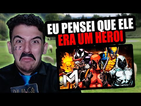 PASTOR REACT Anti-Heróis (Marvel Comics) - Do Meu Jeito | URT