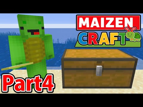 I Found an Incredible Treasure in the Ocean!【MINECRAFT PART 4】