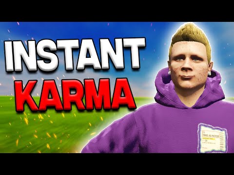 Weird Roleplayers Get INSTANT KARMA in GTA Rp…