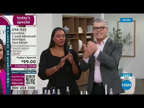 HSN | Lancome Paris Beauty 02.05.2023 - 06 AM