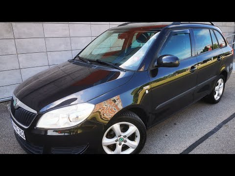 Skoda Fabia, 1.6 l., Универсал